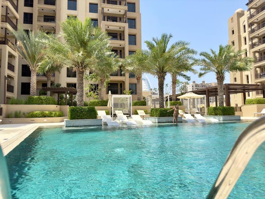 Dar Vacation-Stylish And Spacious 1 Bdr In Madinat Jumeirah District Apartment Dubai Exterior photo